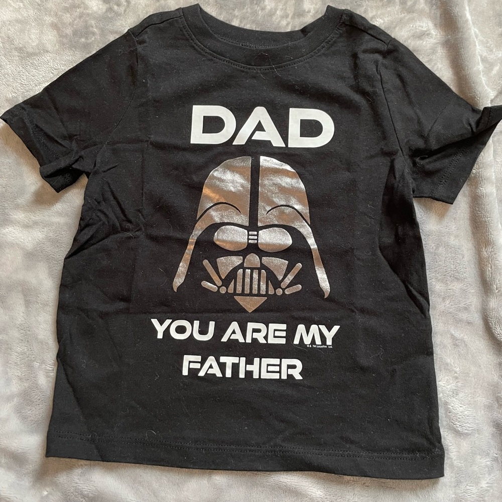 Dark Vader Graphic Kids T-Shirt